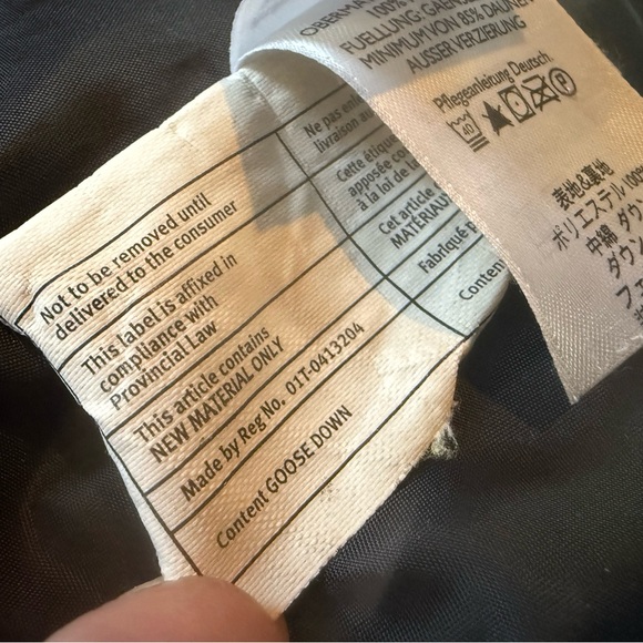 Eddie Bauer Down Vest Black EB700 Fill Adjustable Waist Puffer Women’s Size XS - Picture 9 of 16